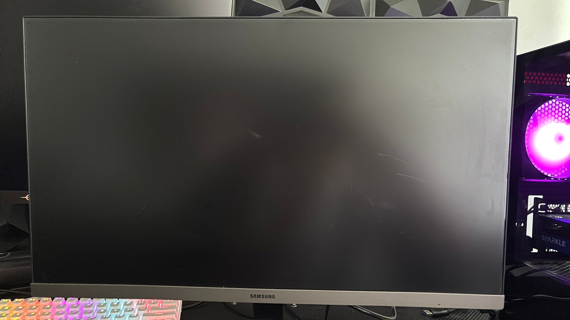 Moniteur Samsung, Enlèvement ou Envoi, Comme neuf