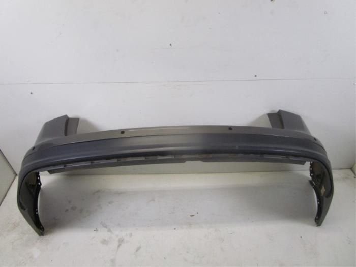 Audi A6 4G Avant Allroad Achterbumper 6PDC LY1P Dakota Grey, Ophalen of Verzenden, Gebruikt, Achter, Bumper
