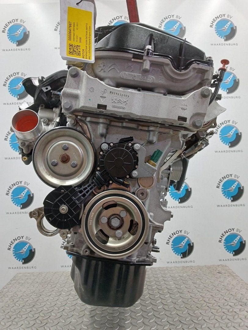 PEUGEOT 3008 P84E Mk2 1.6 HYbrid4 300 BLGT MOTOR 1656965480, Ophalen of Verzenden, Gebruikt, ARN erkend