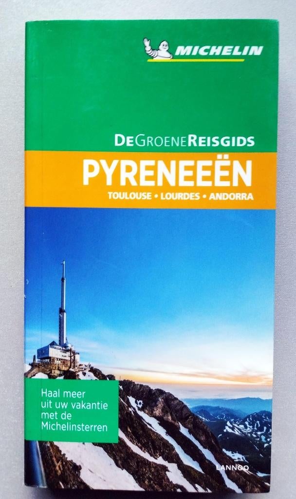 Michelingids - Pyreneeën, Envoi, Neuf, Michelin, Budget