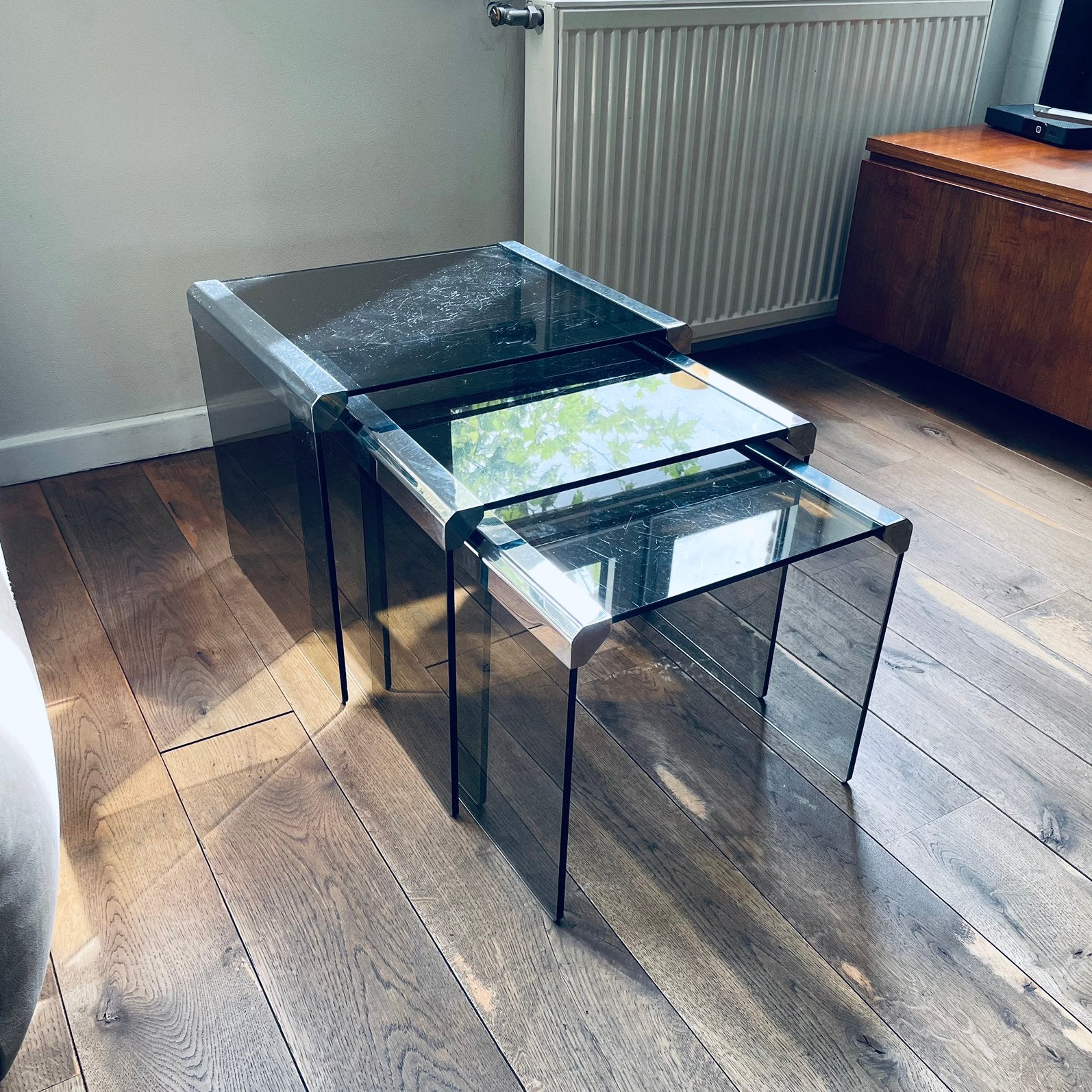 Nesting tables, Ophalen, Gebruikt