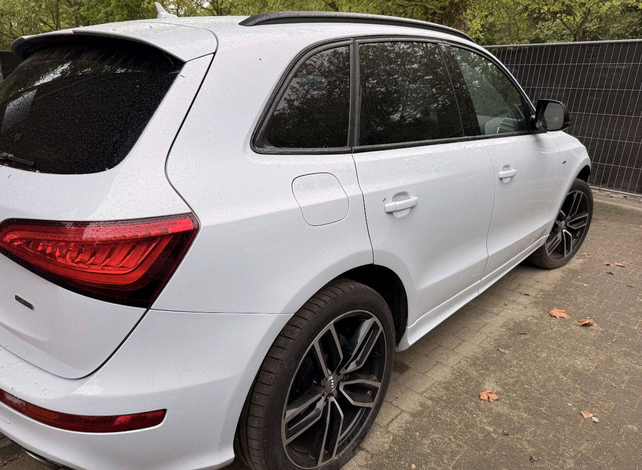 Audi Q5 S Line, Achat, Q5, 1 kg, Noir