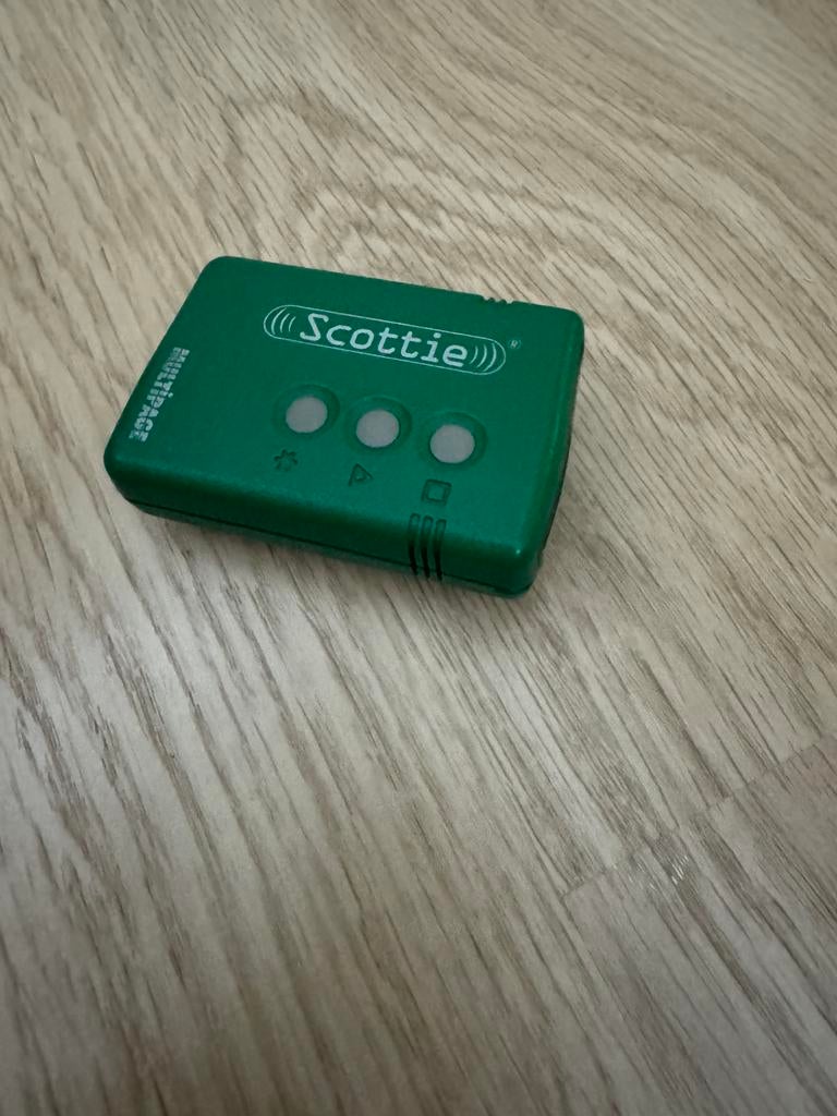 Vintage Scottie BEEP ME UP bieper, Telecommunicatie, Ophalen, Gebruikt