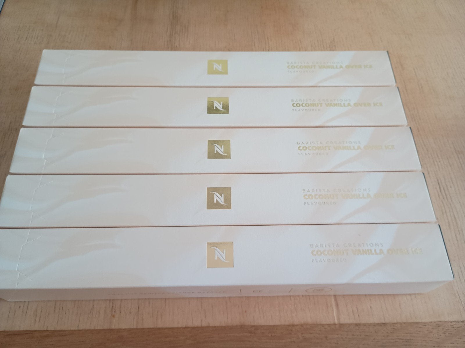 Nespresso pastilles 5x10 noix de coco et vanille, Ophalen of Verzenden, Nespresso, Nespresso