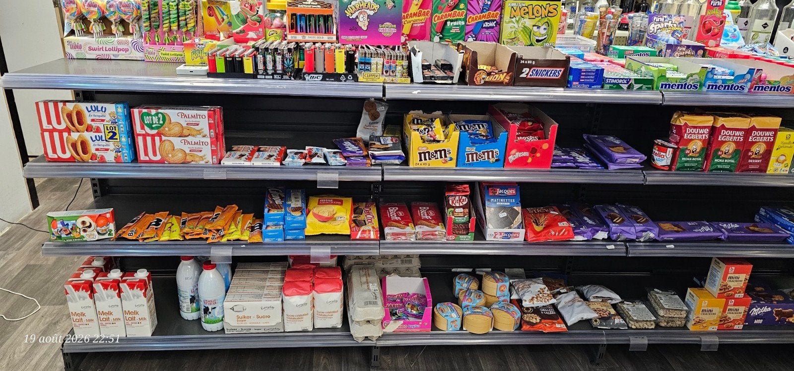 NIGHT SHOP À REMETTRE, Enlèvement ou Envoi