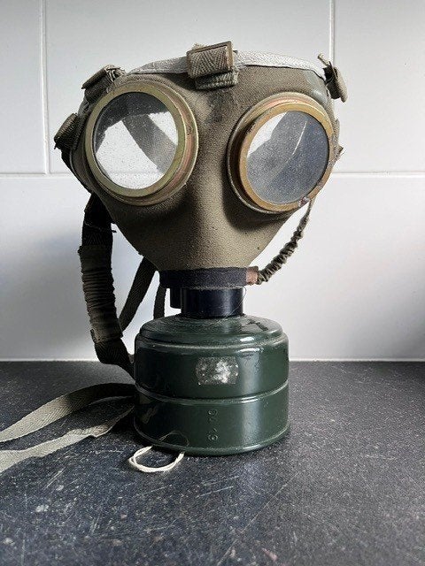 Gasmasker, Verzamelen, Ophalen, Landmacht, Kleding of Schoenen