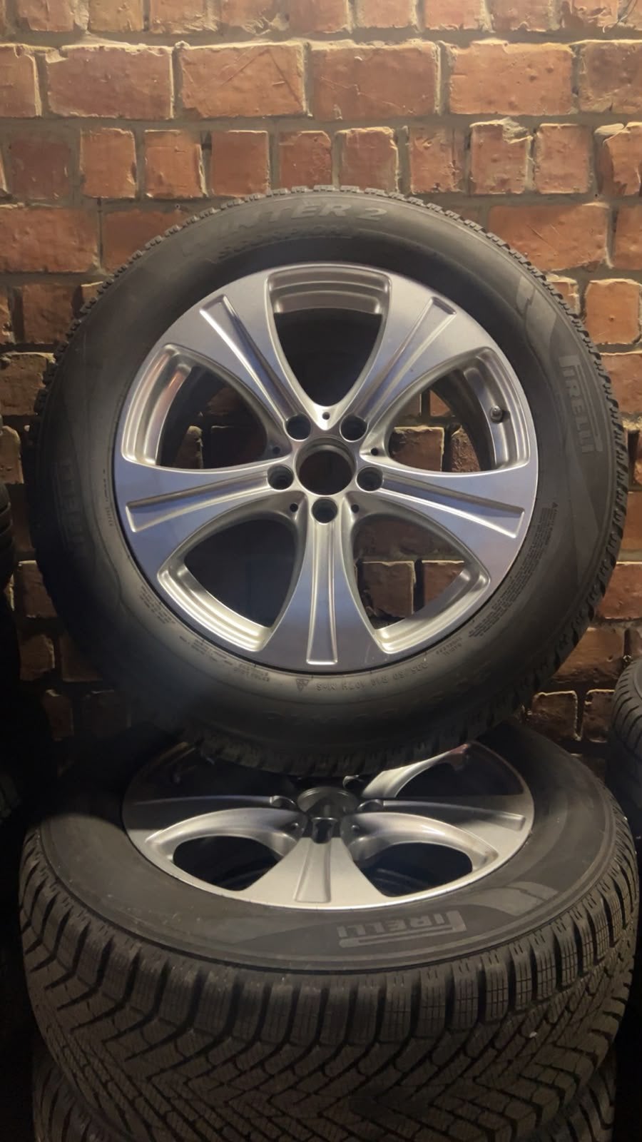 4 GLC banden/velgen van firelli  18inch, Ophalen, 18 inch, Gebruikt, Banden en Velgen