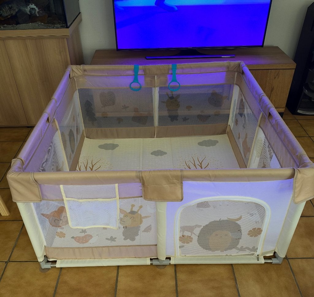 Speelbox/grondbox, Kinderen en Baby's, Ophalen, Zo goed als nieuw
