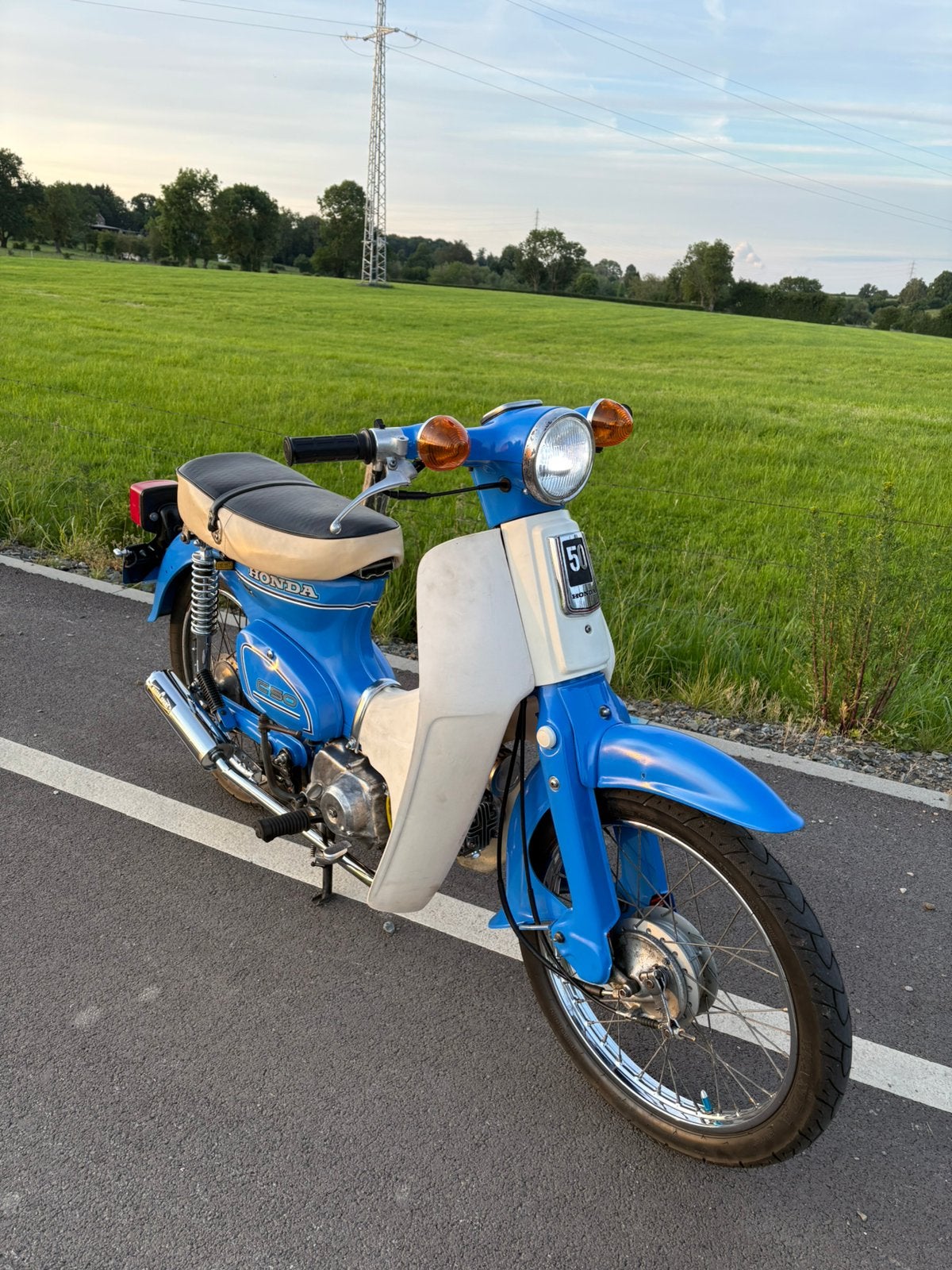 Honda super cub c50, Vélos & Vélomoteurs, Cyclomoteurs | Honda, Classe B (45 km/h), Enlèvement, Utilisé, 50 cm³