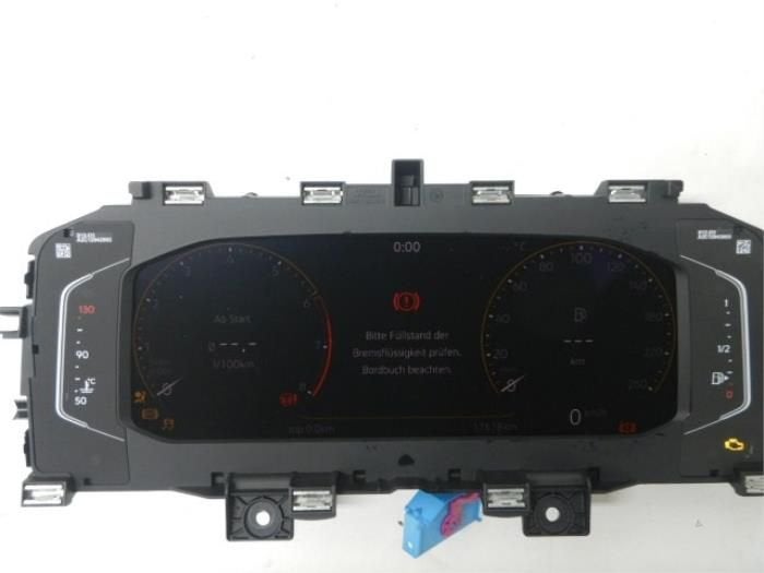 VW Polo 2G 3D-Teller Virtual Cockpit Digitale Tellerunit, Autos : Pièces & Accessoires, Enlèvement ou Envoi, Utilisé