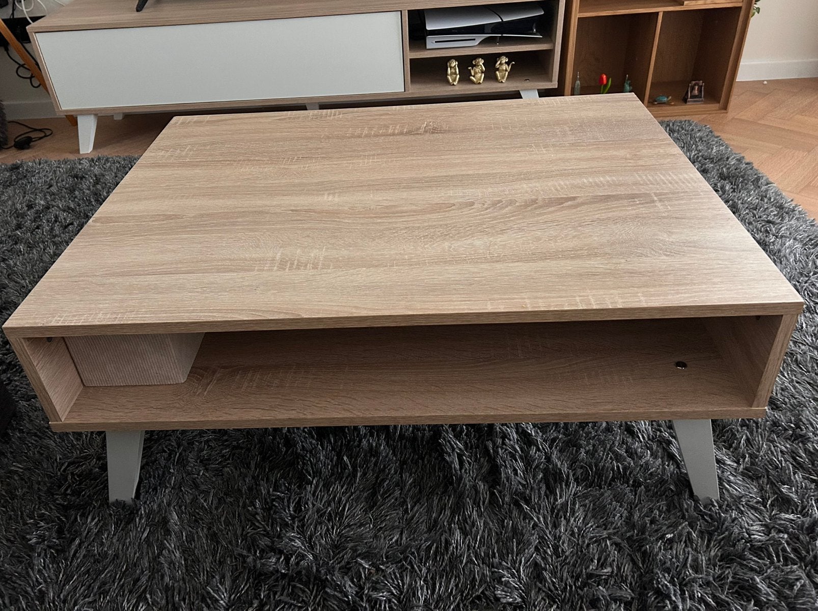 Salontafel + tv kast, Ophalen, Gebruikt, 5 – 50