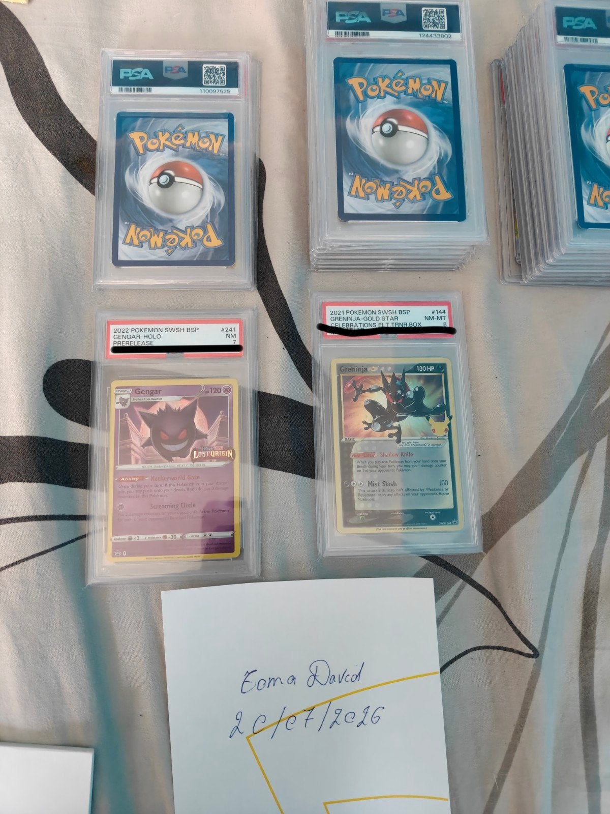Pokémon mystery bags part3, Ophalen