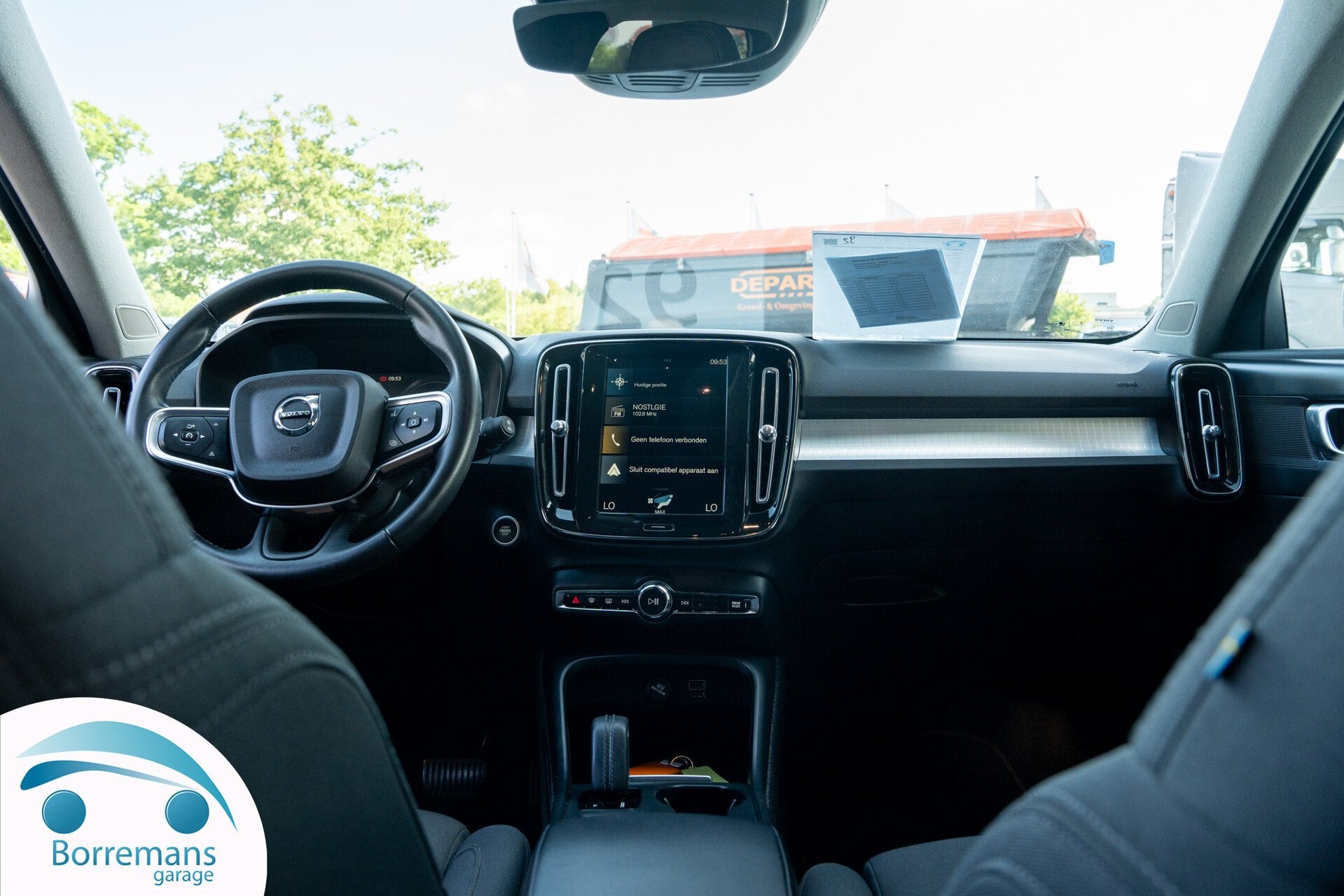 Volvo XC 40 T5 PHEV Business | 263 pk | Camera | CarPlay |, Autos, Volvo, 0 kg, Argent ou Gris, Euro 6, 0 kg