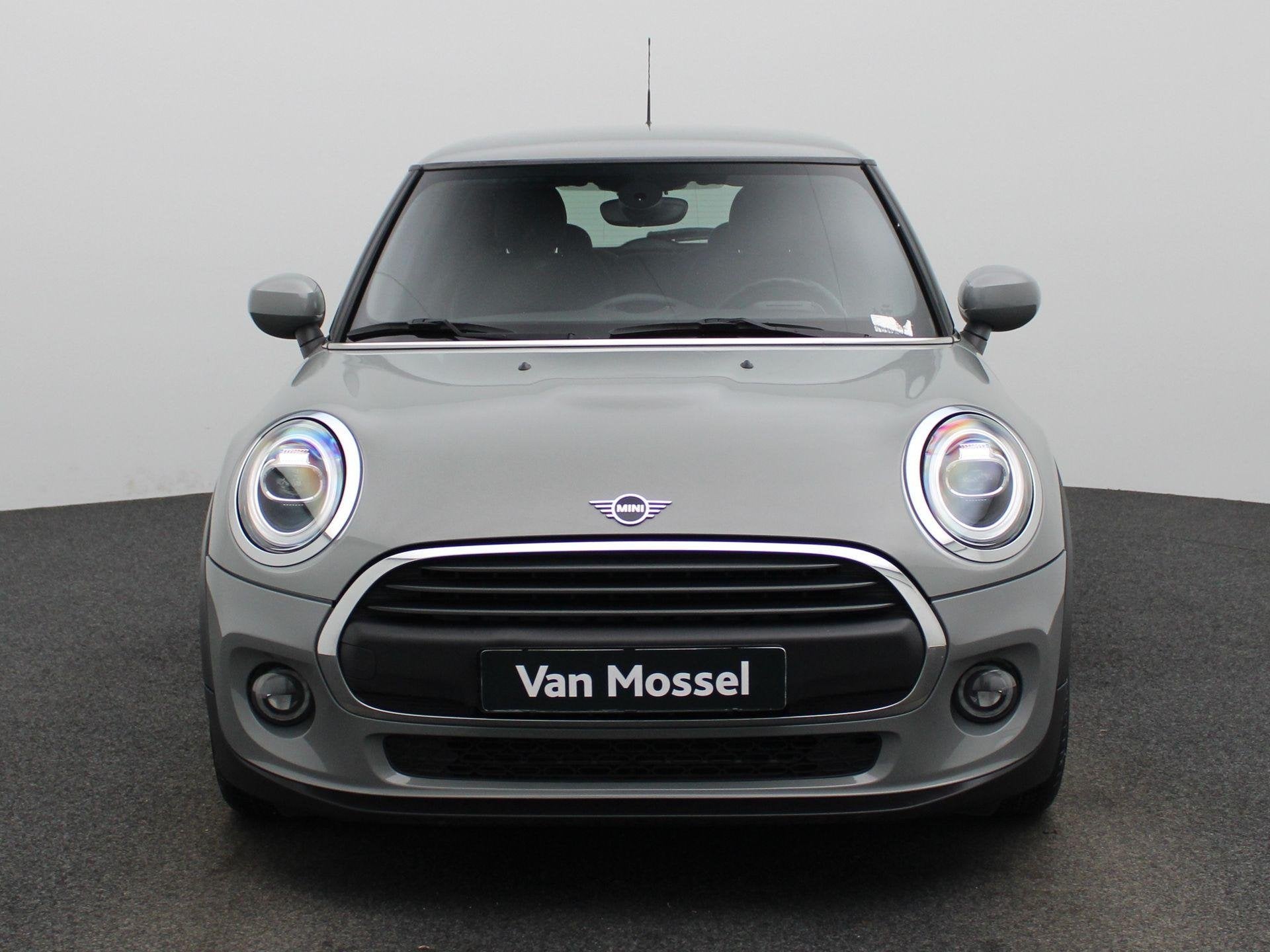 Mini Mini One, Auto's, Voorwielaandrijving, Stof, Gebruikt, Zwart