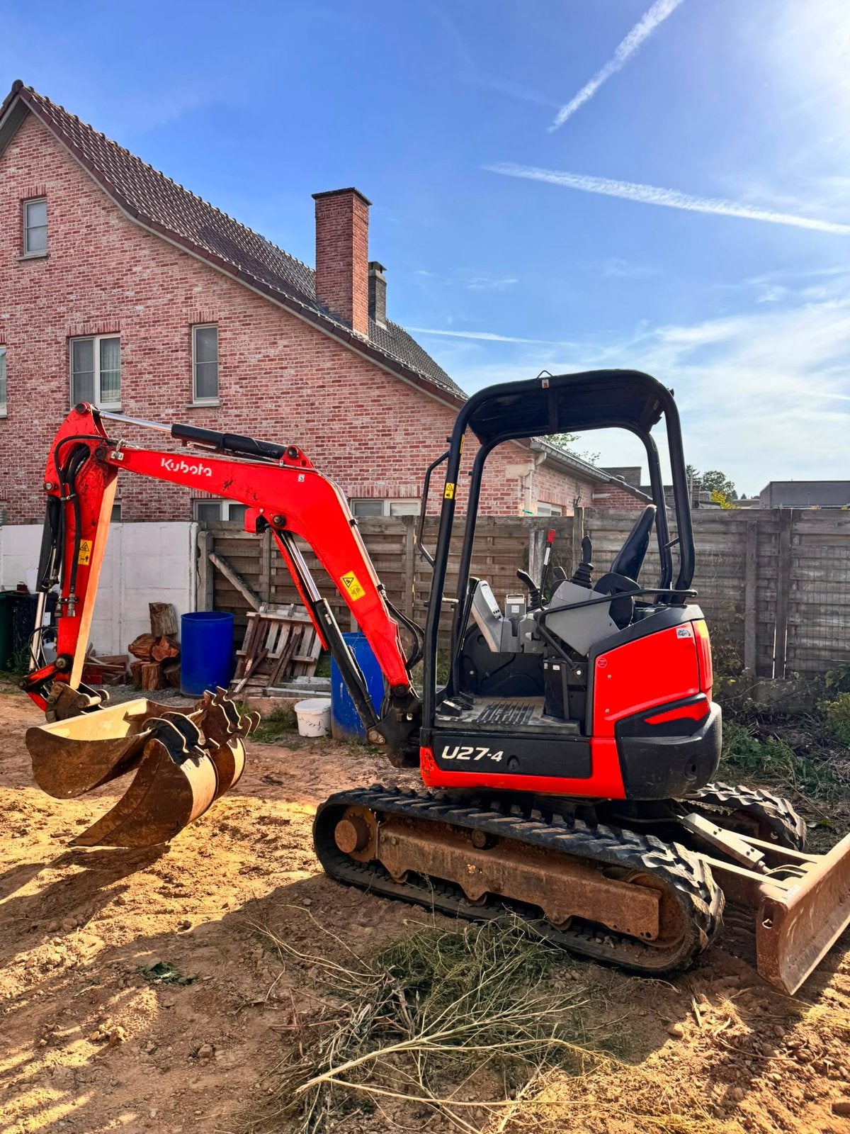 Kubota U27-4, Articles professionnels, Machines & Construction | Grues & Excavatrices, Enlèvement