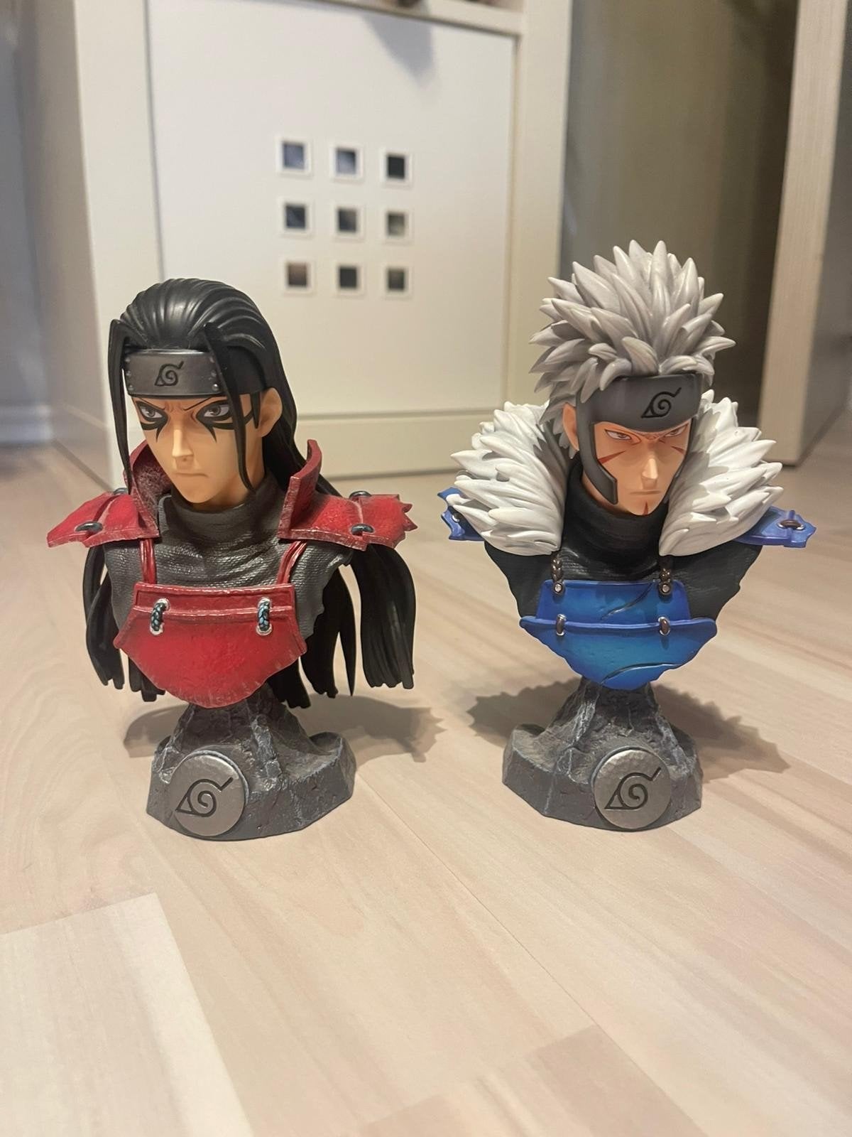Résine / Figurine Naruto, Enlèvement