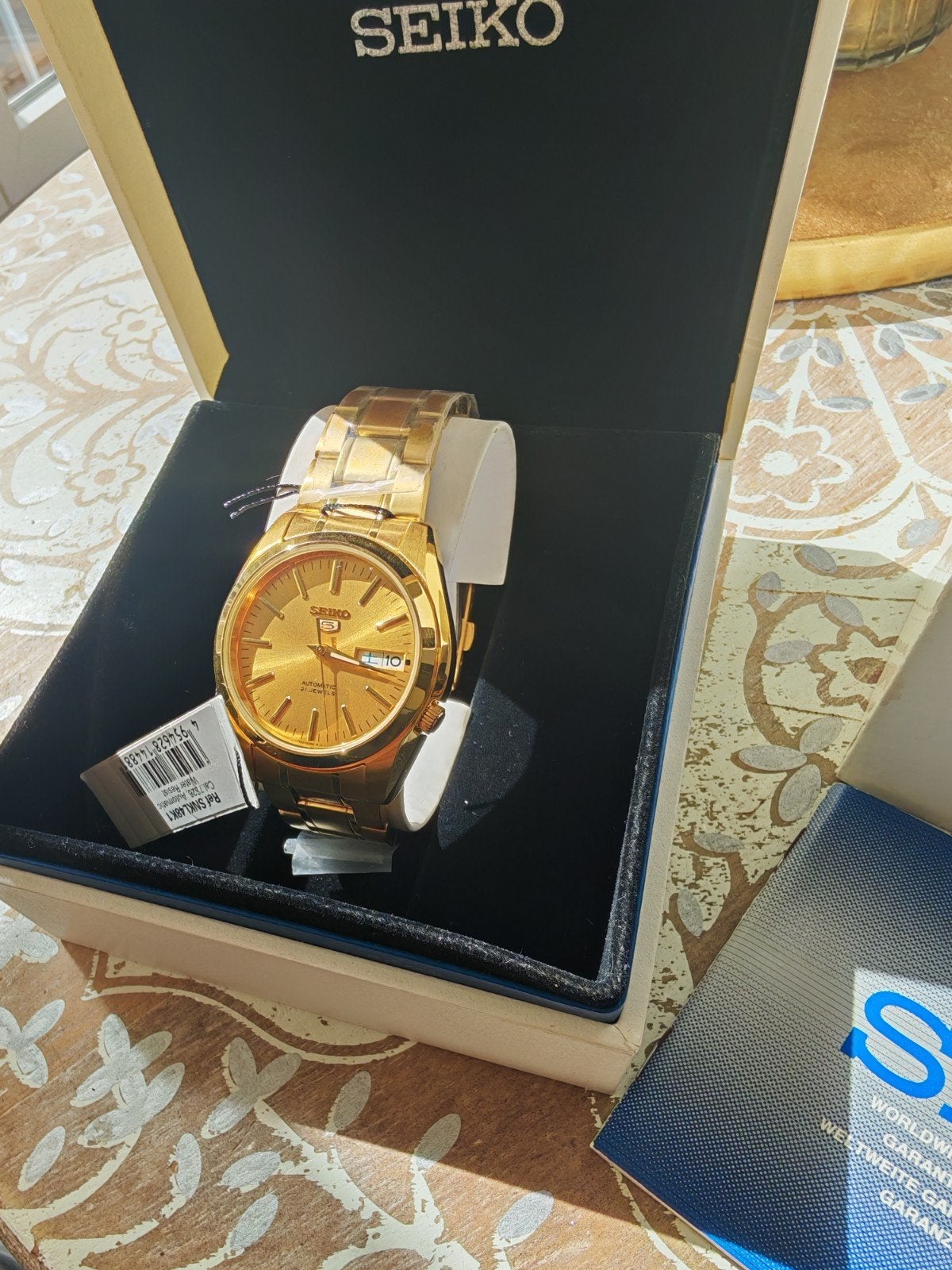 Montre Seiko 5 Automatic, Enlèvement, Seiko