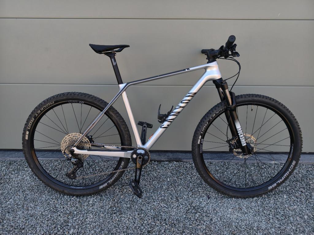 Canyon Exceed cf 5 MTB, Hardtail, Heren, Zo goed als nieuw, Schijfrem