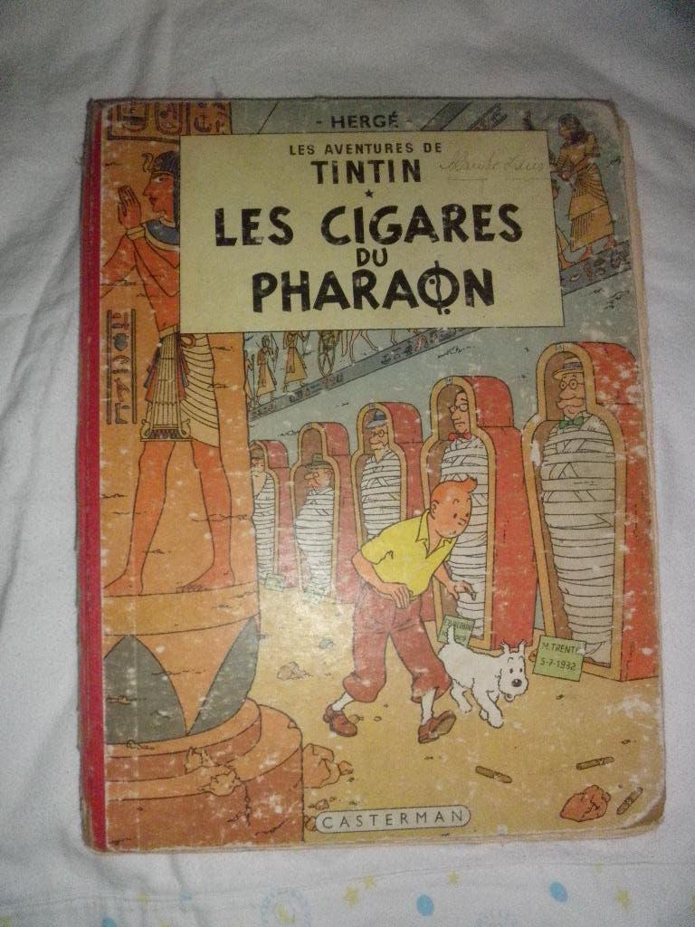 bd, Livres, Enlèvement ou Envoi, Une BD, Utilisé, Hergé