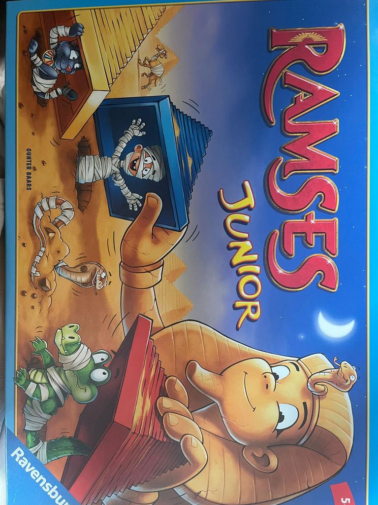 Ramses junior, Hobby en Vrije tijd, Ophalen, Zo goed als nieuw