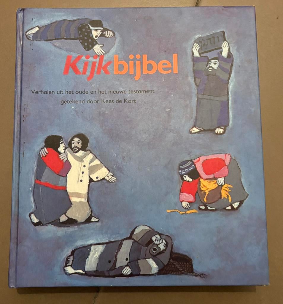 Kijkbijbel, Boeken, Ophalen, Zo goed als nieuw