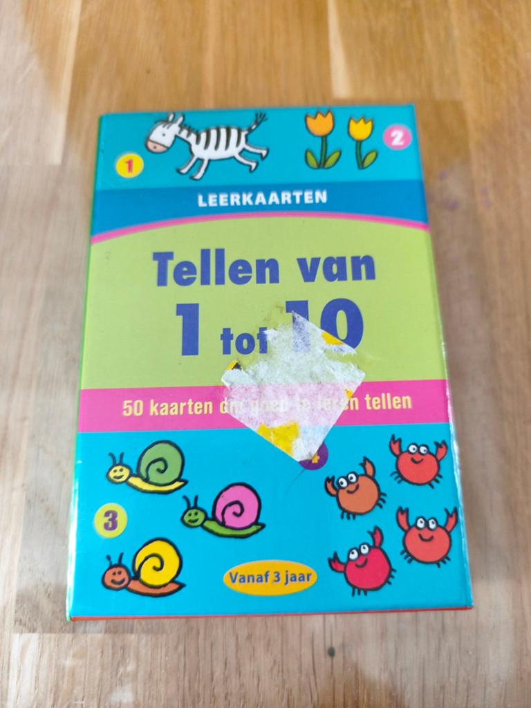 Leren tellen tot 10, Boeken, Kinderboeken | Baby's en Peuters, Ophalen
