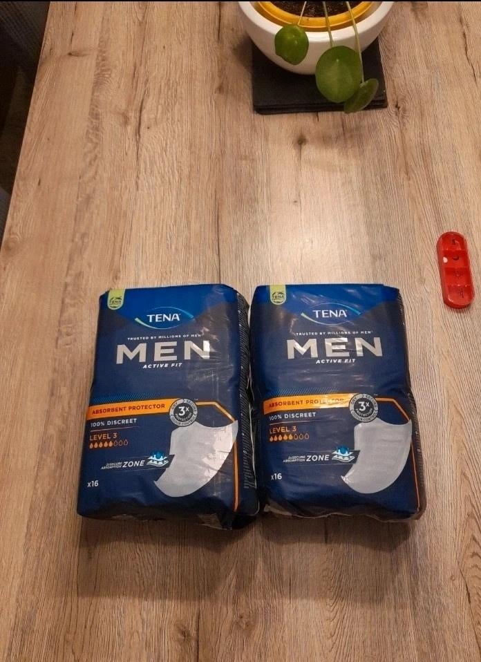 Tena men level 3, Diversen, Ophalen of Verzenden, Nieuw