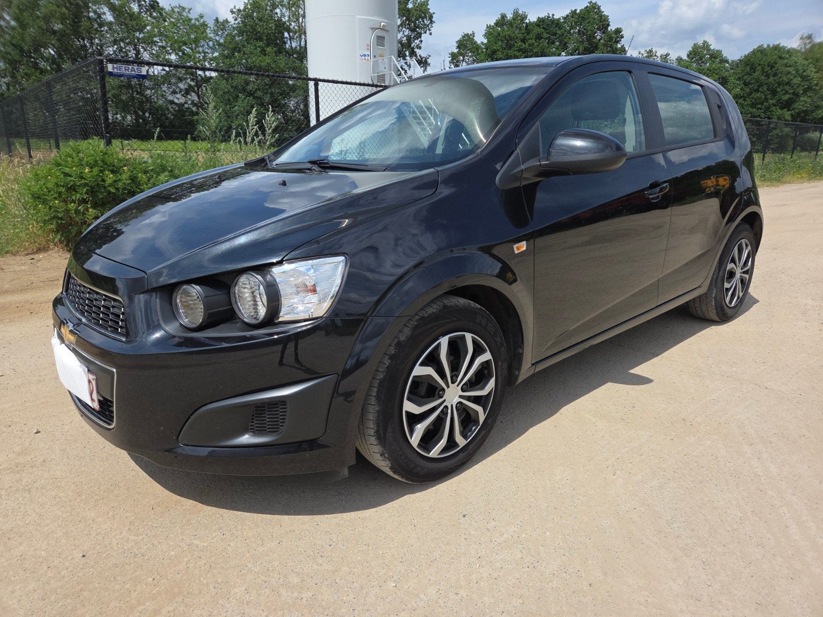 Chevrolet Aveo 1.4 benzine, Autos, Chevrolet, Euro 5, Achat, Aveo, Boîte manuelle