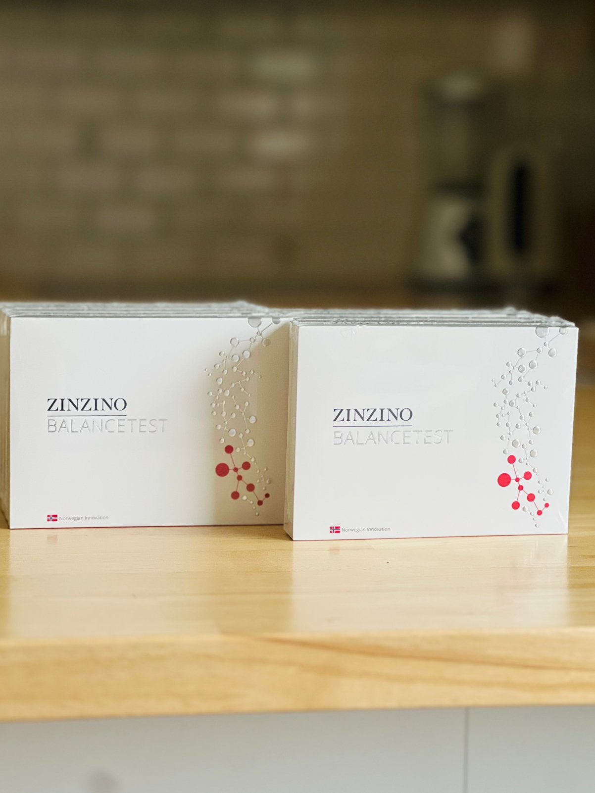 Zinzino balancetest, Enlèvement, Neuf