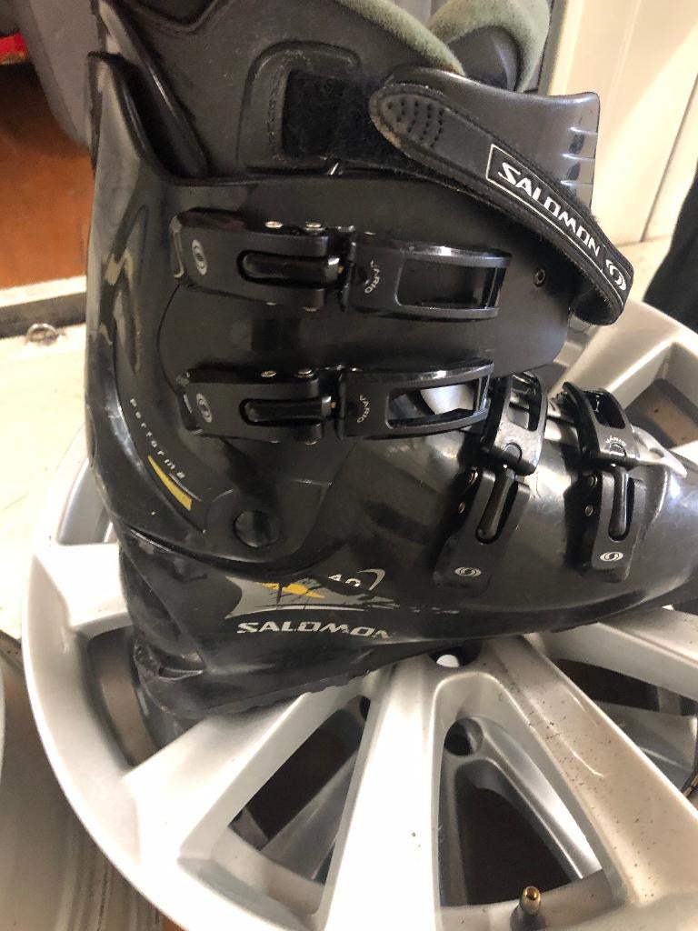 ski botten, Ophalen, Gebruikt, Ski, Salomon