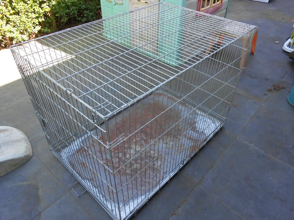 hondenbench 120 x 80 x H87, Ophalen, Gebruikt