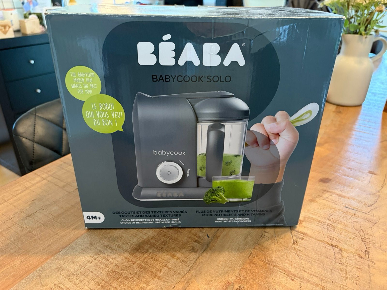 Béaba babycook solo, Kinderen en Baby's, Ophalen, Gebruikt, Babyvoedingmaker, Overige merken