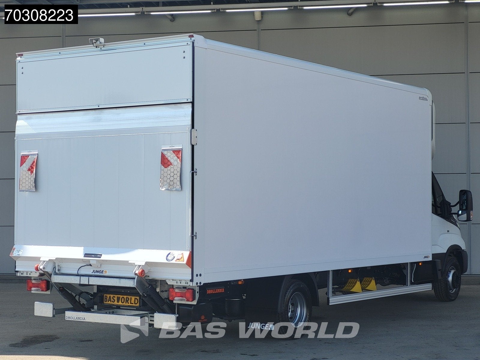 Iveco Daily 72C21 Automaat Luchtvering 1000KG Laadklep Bakwa, Auto's, Stof, Euro 6, 4 cilinders, Iveco