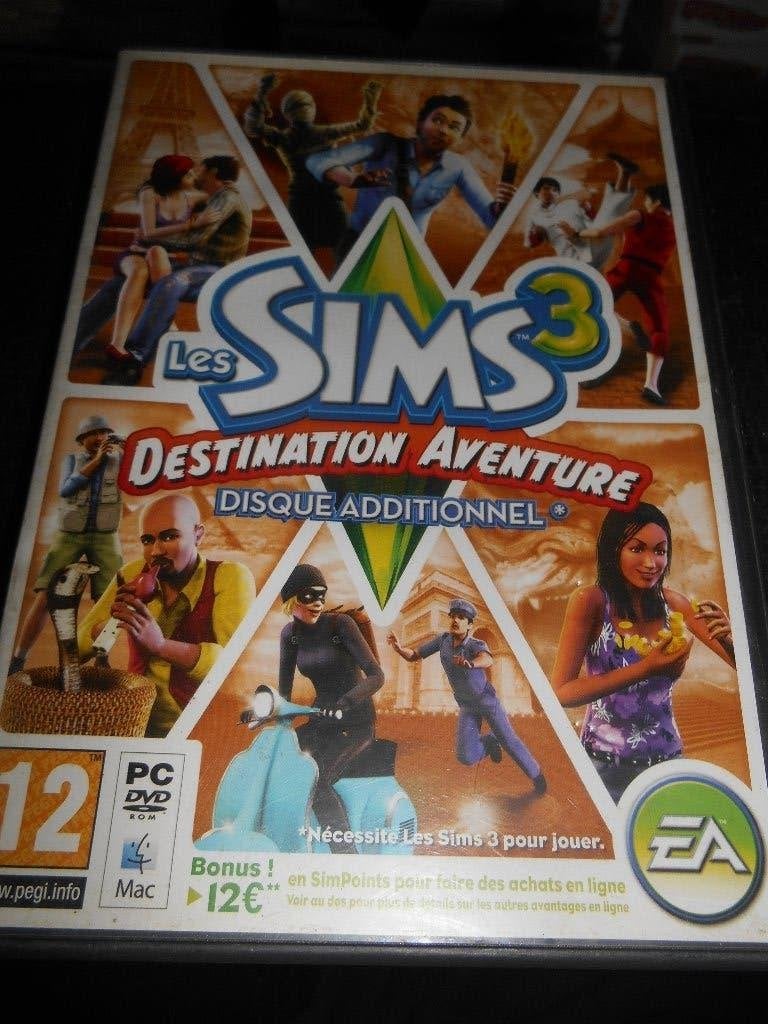 SIMS 3 jeu PC inspiration Loft, Ophalen of Verzenden