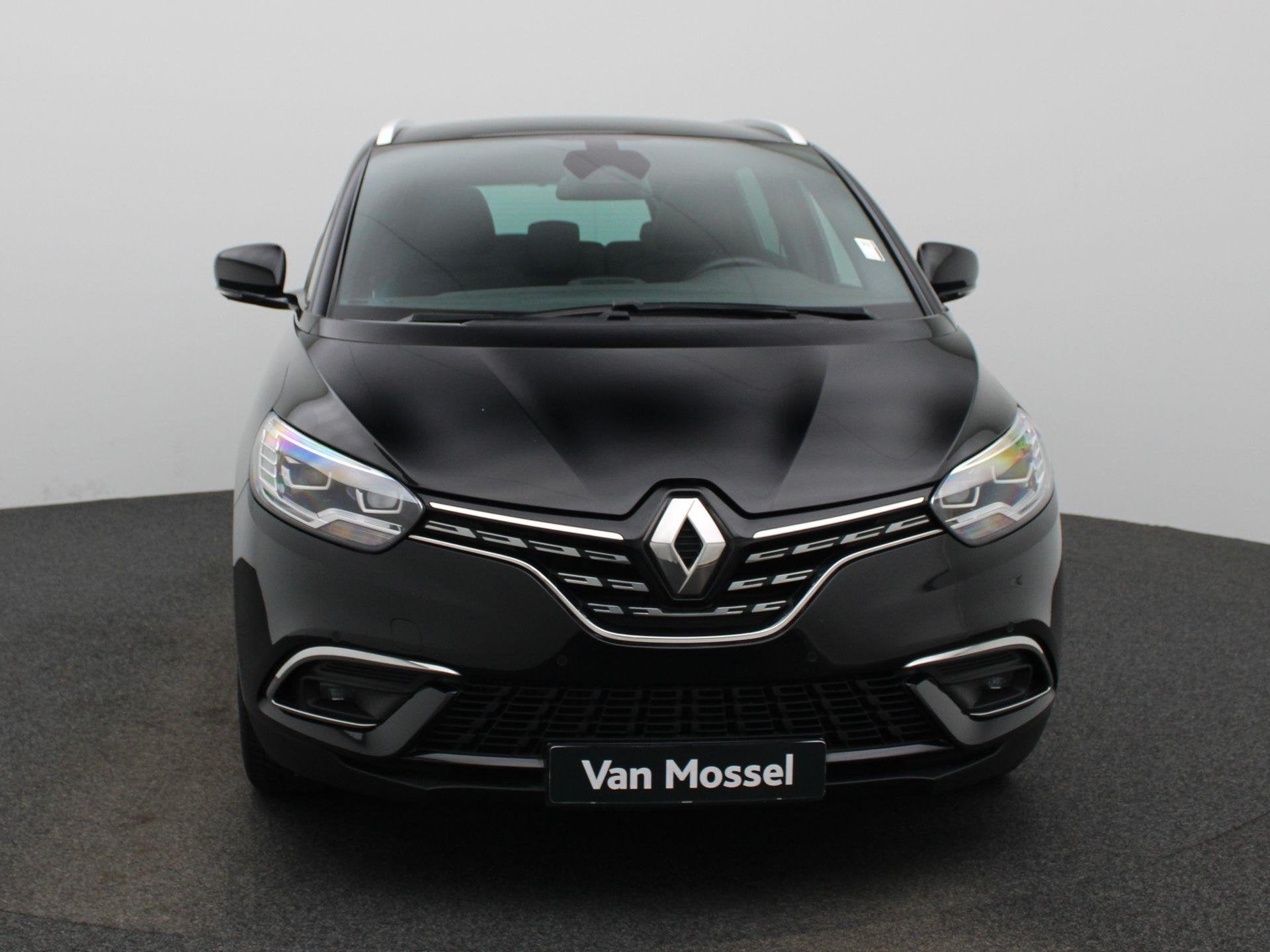 Renault Grand Scénic TCe 140 EDC GPF Black Edition 7P 7Pl., Auto's, 4 cilinders, Bedrijf, 5 deurs, 1703 kg