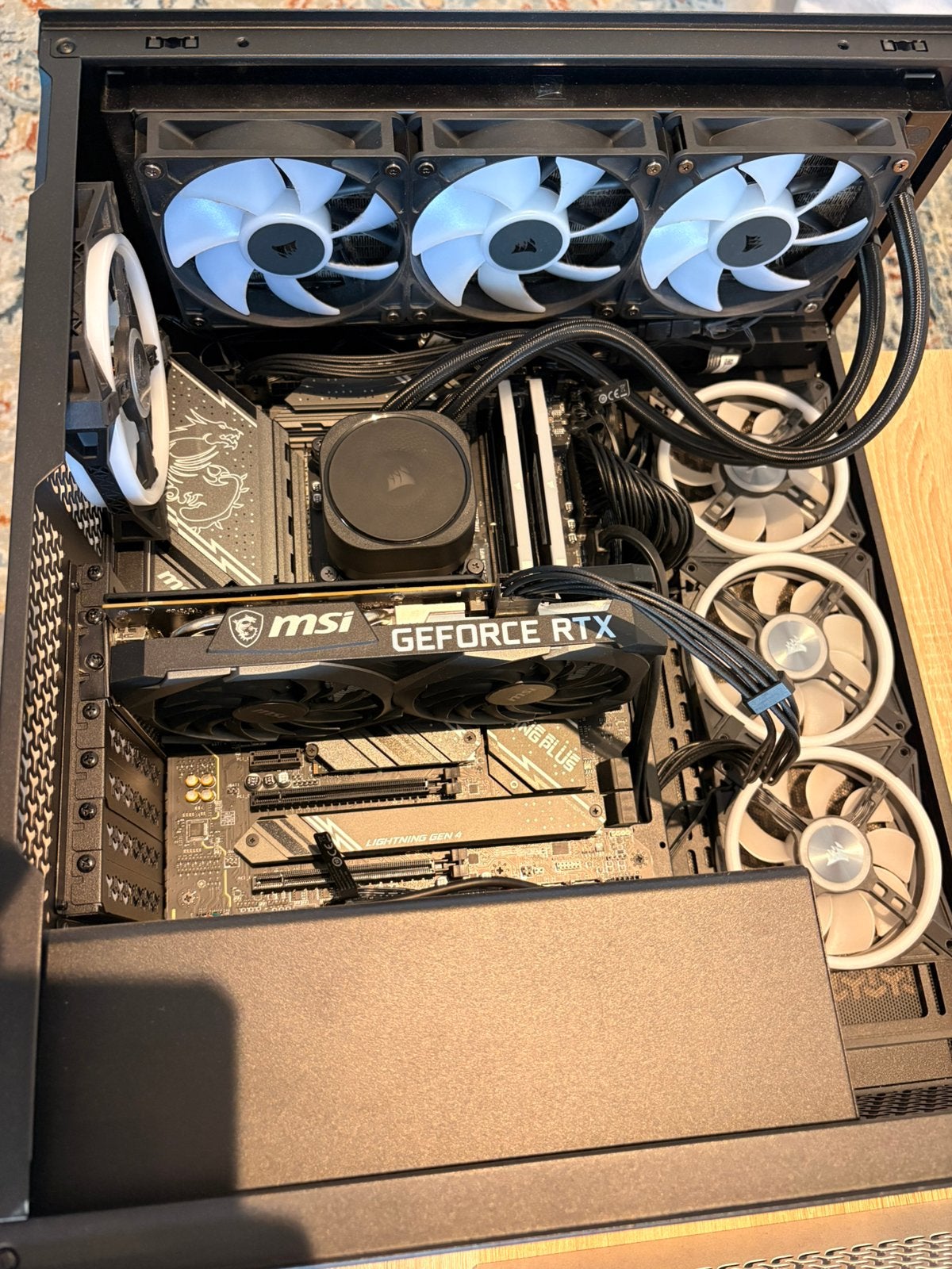 Complete Gaming PC Set –High-End Setup! (Ook los te koop), Ophalen, Zo goed als nieuw, Gaming, SSD