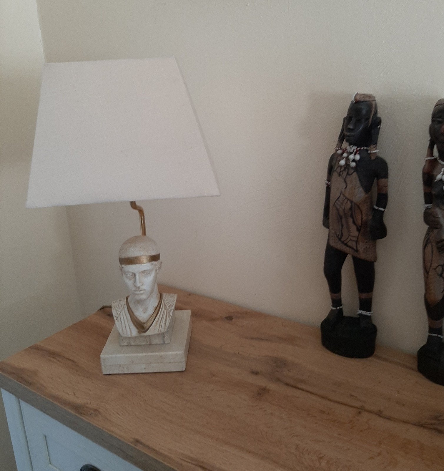kastlamp, Ophalen