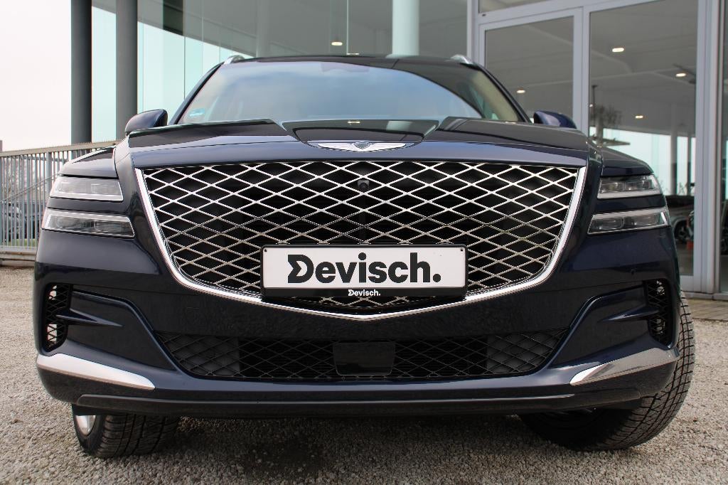 Genesis GV80 3.0 TSD Luxury AWD *FULL OPTION*7ZITTER*, Euro 6, Blauw, 272 kW, Diesel