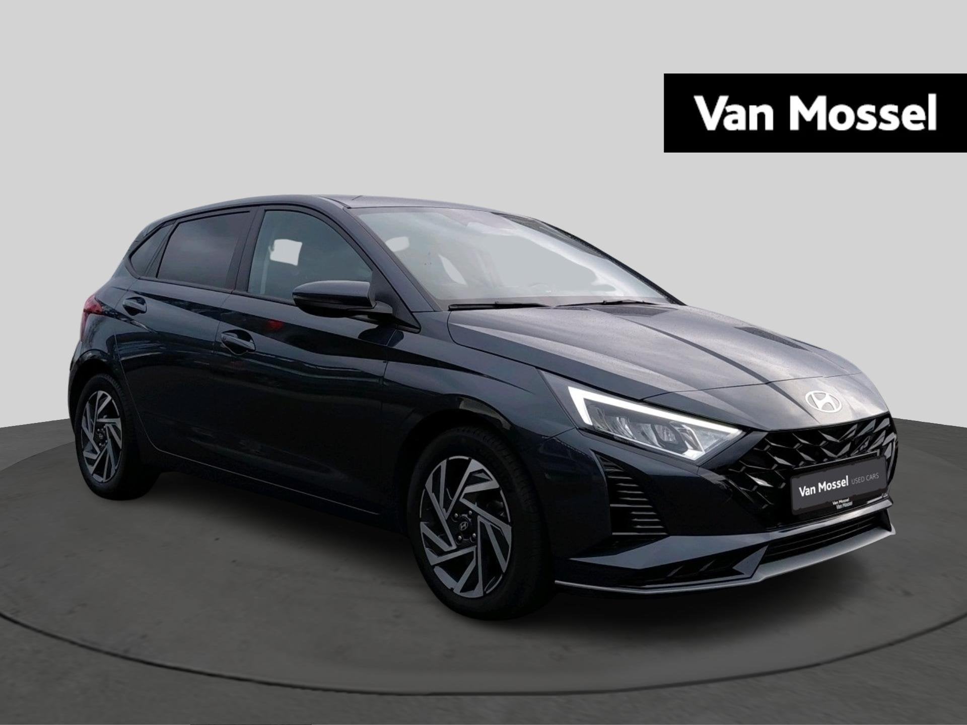 Hyundai i20 1.0 T-GDi 48V 7-DCT 74kW Techno (automatique), Argent ou Gris, Entreprise, 1110 kg, 5 portes