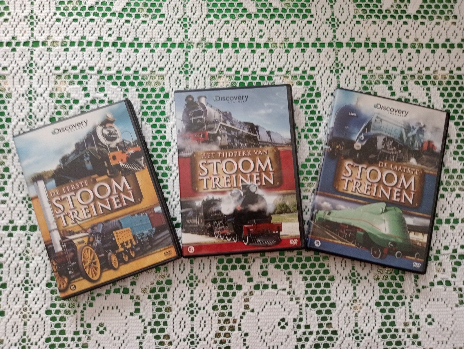 National Geographic Steam Trains, Cd's en Dvd's, Dvd's | Documentaire en Educatief, Ophalen of Verzenden