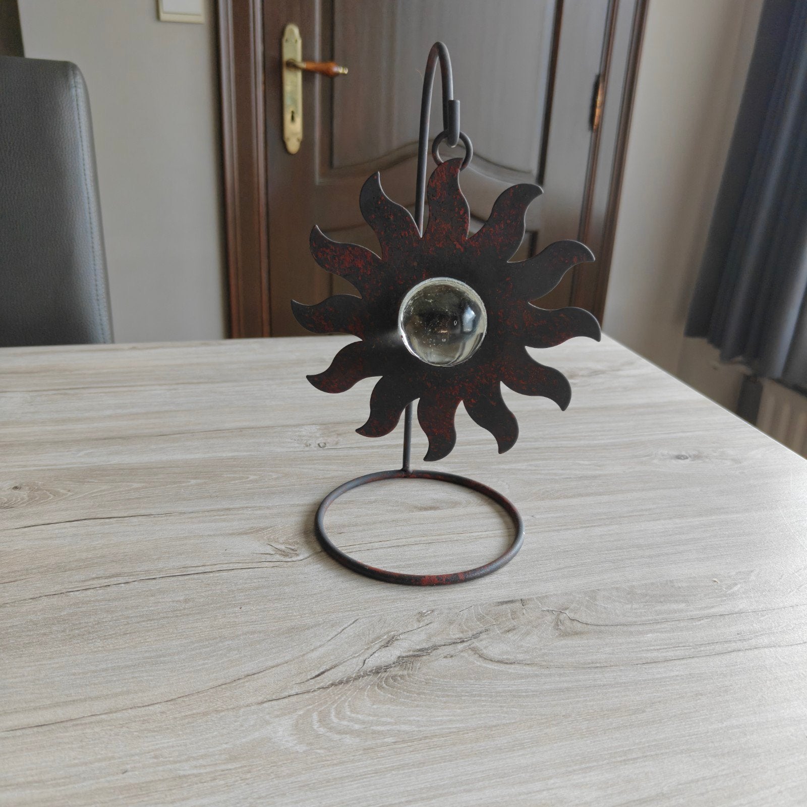 chandelier, Maison & Meubles, Utilisé, Métal, 24 cm, Chandelier