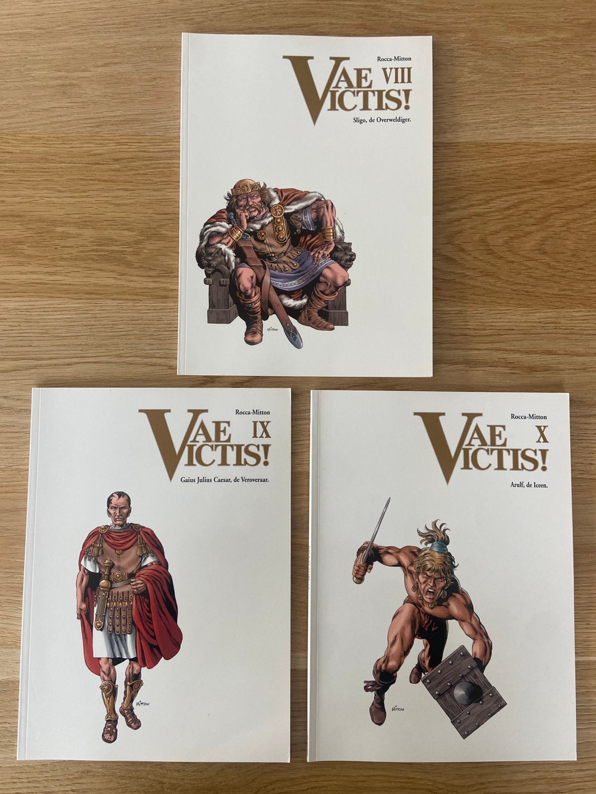 Vae Victis, Enlèvement