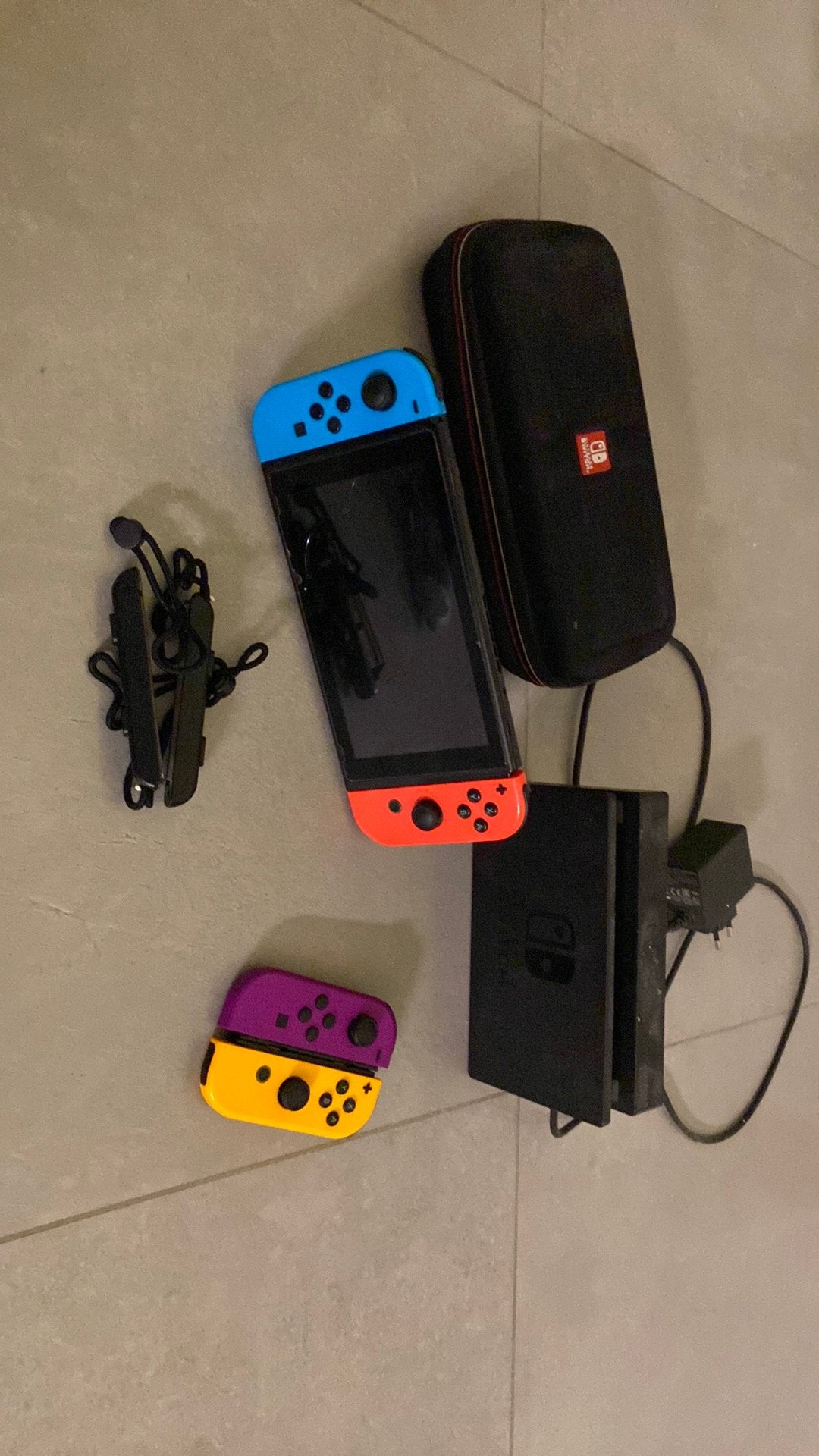 Nintendo switch, Ophalen of Verzenden, Zo goed als nieuw