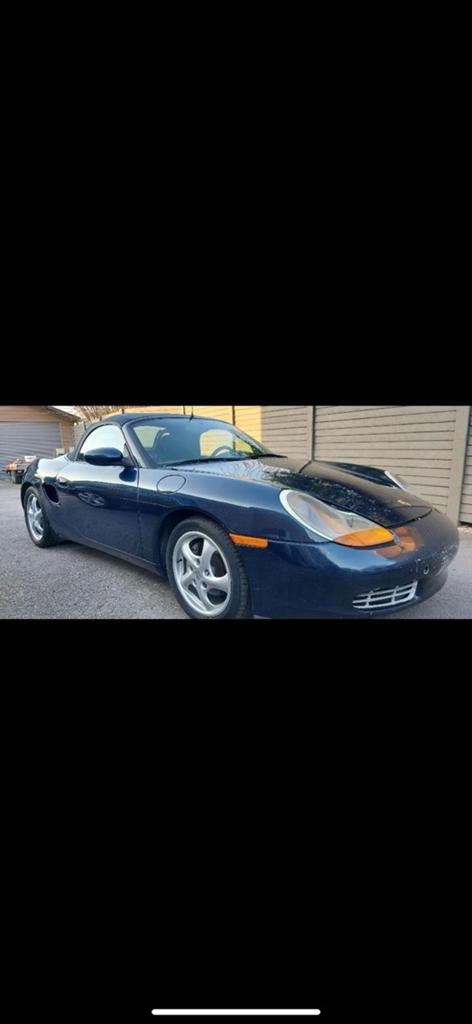Porsche Boxster 986, Autos, Porsche, Particulier, Enlèvement
