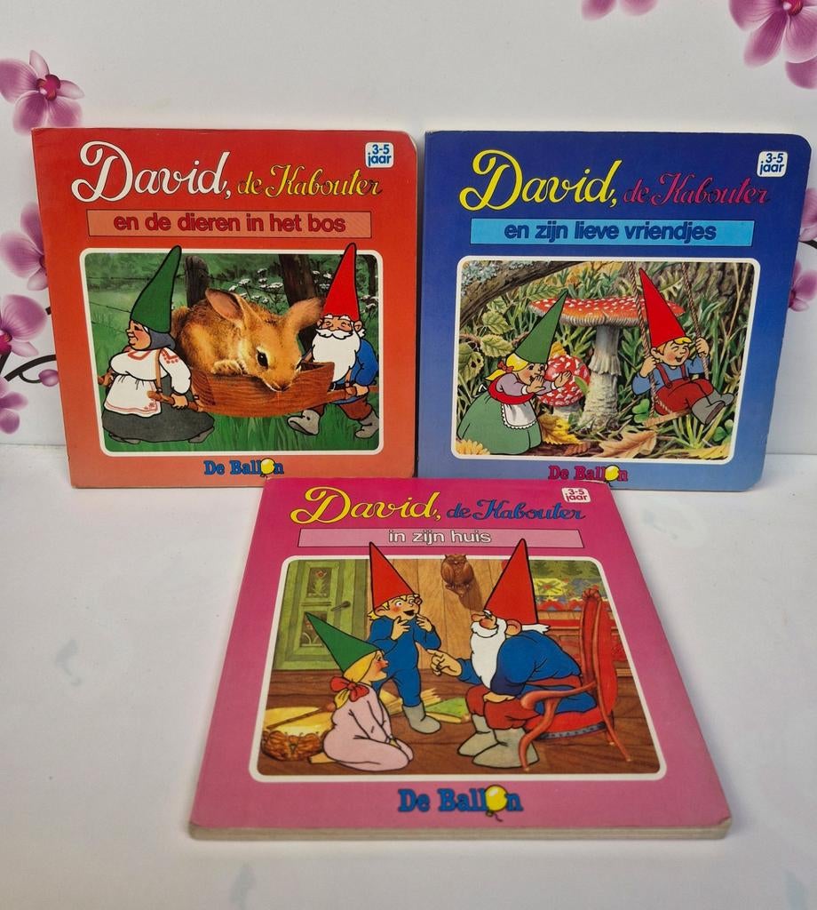 💙 David de kabouter en zyn lieve vriendjes, Ophalen of Verzenden, Gelezen, Sprookjes