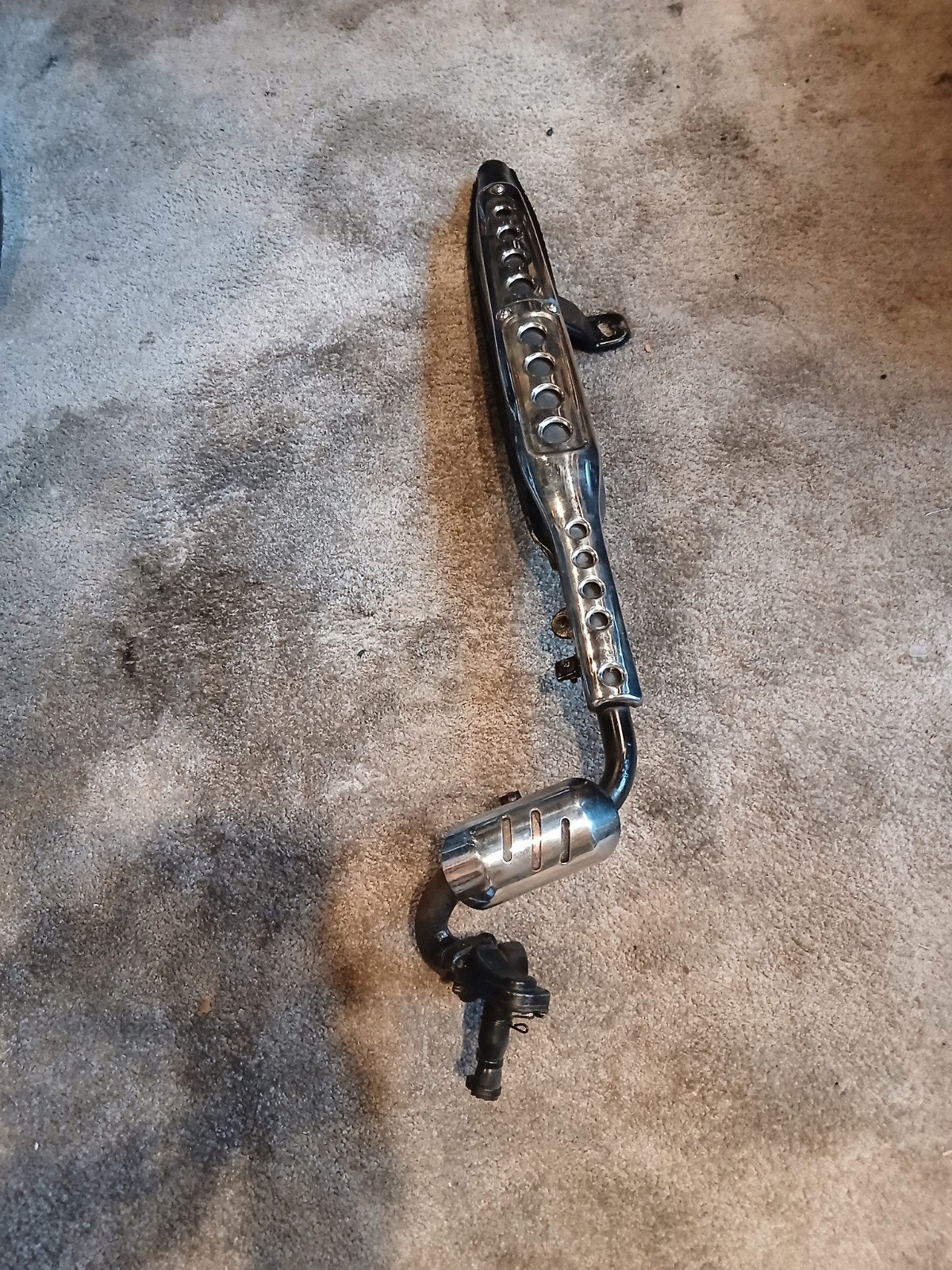 ORIG DAX UITLAAT, Motoren, Onderdelen | Harley-Davidson, Ophalen
