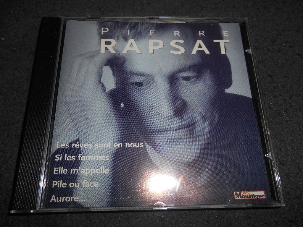 CD Pierre Rapsat, CD & DVD, Enlèvement ou Envoi