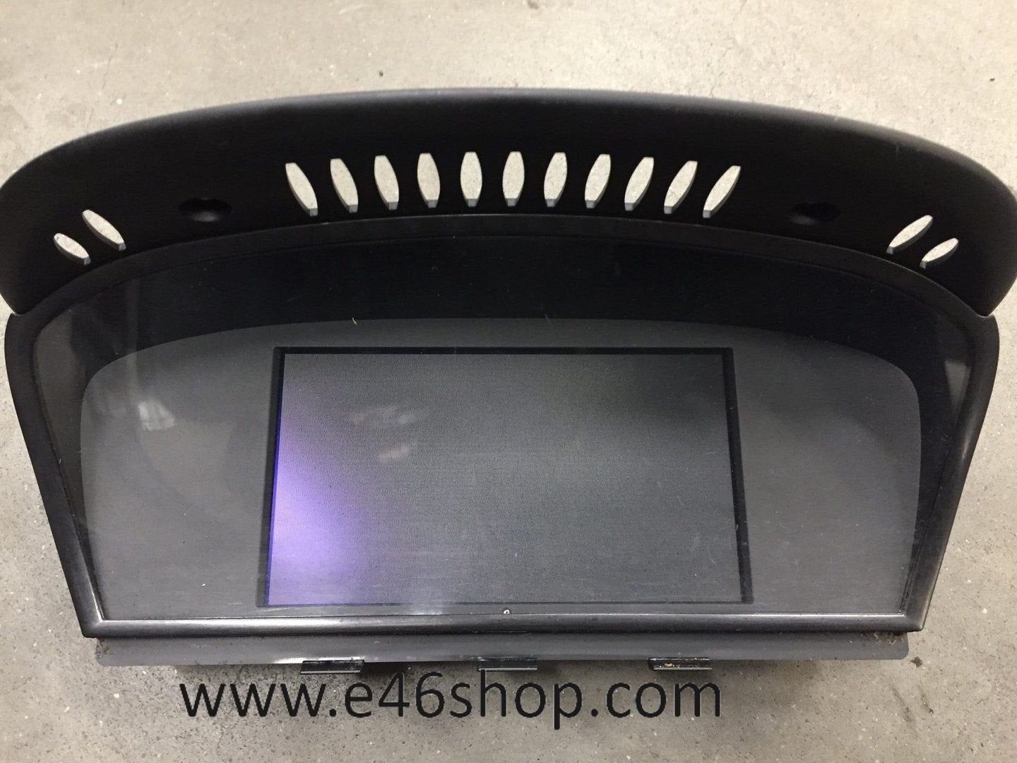 Navigatie display BMW E60 E61  oe 6945661, -, Utilisé, -, -