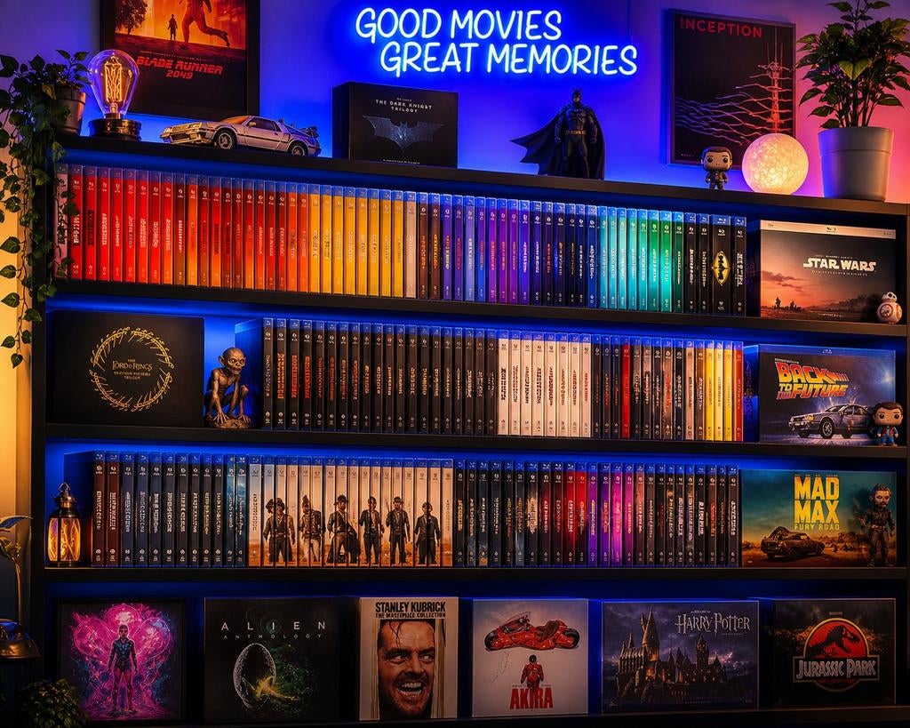 Blu-ray et 4k Bluray films série cinéma, Actie, Boxset