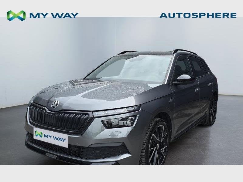 Skoda Kamiq Kamiq 1.0 TSI Monte Carlo DSG, Auto's, Automaat, Overige modellen, Airbags, SUV of Terreinwagen